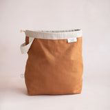 KNITS Projekttasken - Sennepsbrun