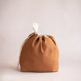 KNITS Projekttasken - Sennepsbrun