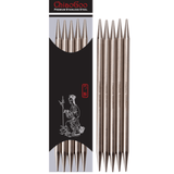 ChiaoGoo Strømpepinde 15 cm | SS Stainless Steel