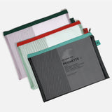 Mesh Lomme L - Vert d'eau