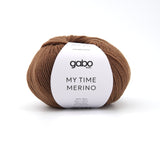 My Time Merino - Chestnut Brown - 9121