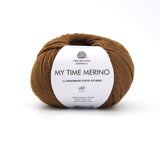 My Time Merino - Burnt Amber - 9123