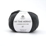 My Time Merino - Graphite Steel - 9403