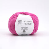 My Time Merino - Crazy Pink - 9561