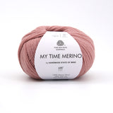 My Time Merino - Powder Pink - 9591