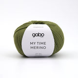 My Time Merino - Dark Olive - 9612
