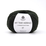 My Time Merino - Green Moss - 9738
