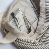 KNITS Projekttasken - Striber