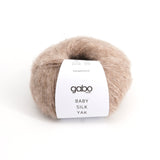 Baby Silk Yak - Greyish Beige - 9402