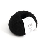 Baby Silk Yak - Black - 9500