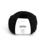 Baby Silk Yak - Black - 9500