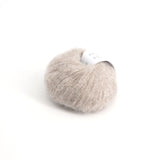 Baby Silk Yak - Light Gray - 9636