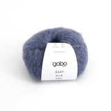 Baby Silk Yak - Greyish Blue - 9917