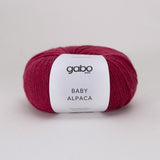 Baby Alpaca - Burgundy Red - 1216