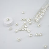 Knap 9 mm - Perlemorslook - Silke