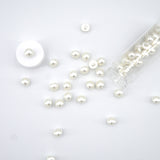 Knap 9 mm - Perlemorslook - Silke