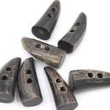 Knebel 50 mm - Assymetrisk Horn