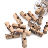 Knebel 30 mm - Brændt Træ - Natur