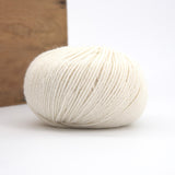 Baby Alpaca - Natural White - 1100