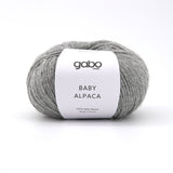 Baby Alpaca - Light Gray - 1401