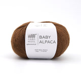 Baby Alpaca - Chestnut Brown - 1121