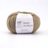 Baby Alpaca - Walnut - 1152