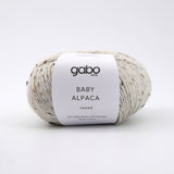 Baby Alpaca - Natural Tweed - T100