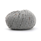 Baby Alpaca - Light Gray Tweed - T401