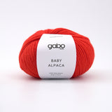 Baby Alpaca - Scarlet Red - 1301