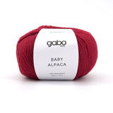 Baby Alpaca - Red - RJ2055
