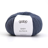 Baby Alpaca - Blue Grey - 1304