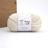 KROOPA WOOL - Natural White - 0100
