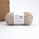KROOPA WOOL - Marzipan - 0217