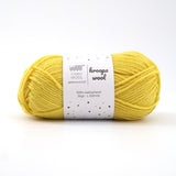 KROOPA WOOL - Sunny Yellow - 0289