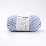 KROOPA WOOL - Icy Blue - 0724