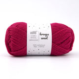 KROOPA WOOL - Raspberry Jam - 0131