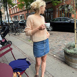 Kumulus Bluse O-neck - Dansk