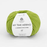 My Time Merino - Lime Glow - 9724