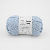 KROOPA WOOL - Icy Blue - 0724