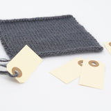 Manillamærker (20 stk) - Creme