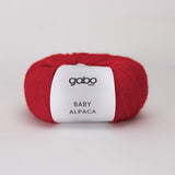 Baby Alpaca - Scarlet Red - 1301