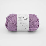 KROOPA WOOL - Heather - 0386