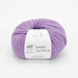 Baby Alpaca - Lilac - 1537