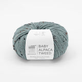 Baby Alpaca - Eucalyptus Tweed - T1892