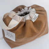 KNITS Projekttasken - Cigarbrun