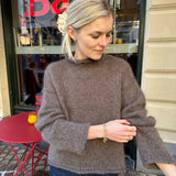 Strikkekit | Cloud Sweater i FOG og Mohsilko