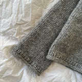 Strikkekit | Cloud Sweater i FOG og Mohsilko