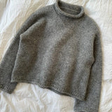 Strikkekit | Cloud Sweater i FOG og Mohsilko