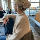 Strikkekit | Cloud Sweater i FOG og Mohsilko