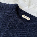 "What a great sweater - I made it!" label - small